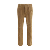 Germano Brown Cotton Pants